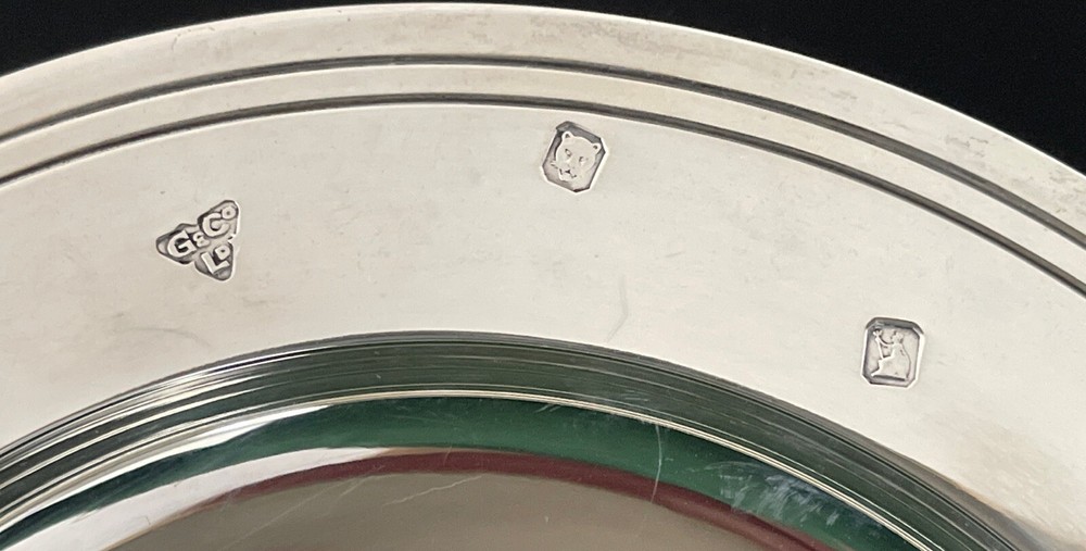 Sterling Silver Britannia 950 Presentation Bowl “EAO 1977 First Billion”