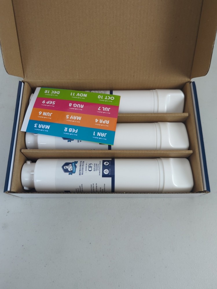 3 pack Coach CF5 Refrigerator Water Filter Replaces EPTWFUO1 ULTRA-l l