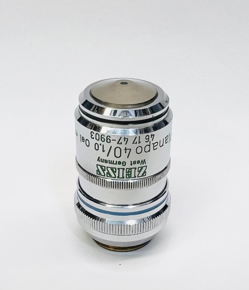 ZEISS 40X Planapo Plan Apo Apochromat Ph3 Phase Microscope Objective w/ Iris