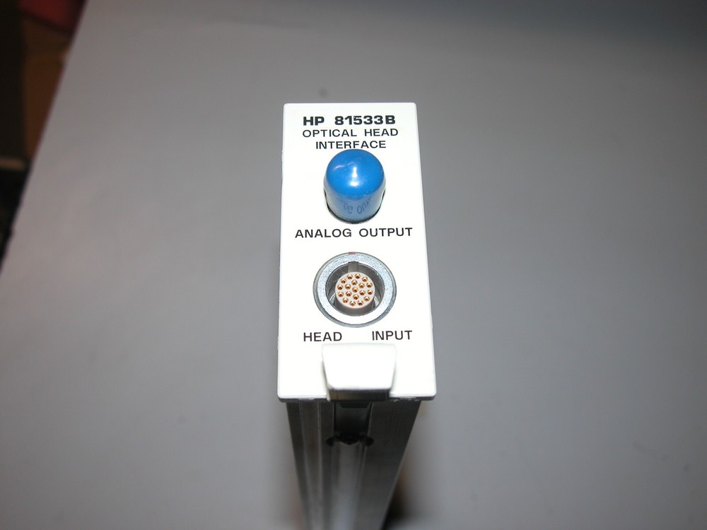 HP 81533B Optical Head Interface Module