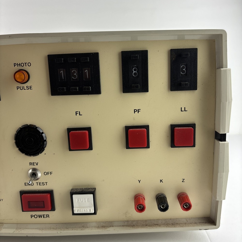 Tesco 1033 Universal Counter - Powers On, Buttons Work