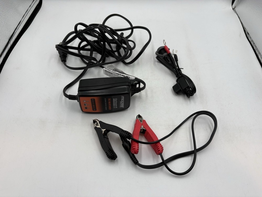 Moose Optimate 1 Duo Automatic Battery Charger / Maintainer