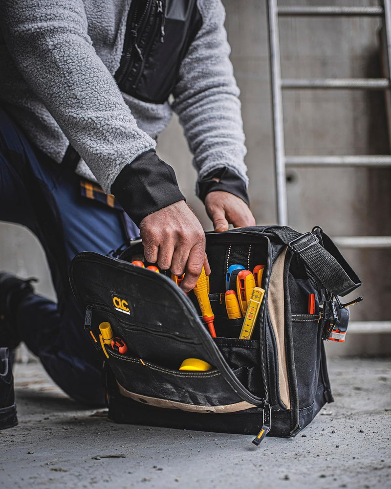 1537 Multi-Compartment Tool Carrier, 30 Pocket, 13 In.