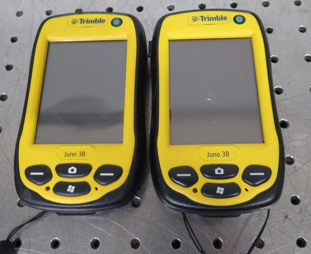R200960 (2) Trimble Juno 3B Handheld Data GNSS Receiver