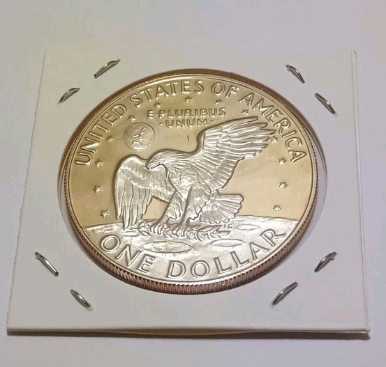 1978 S Eisenhower Gem Proof Clad Dollar