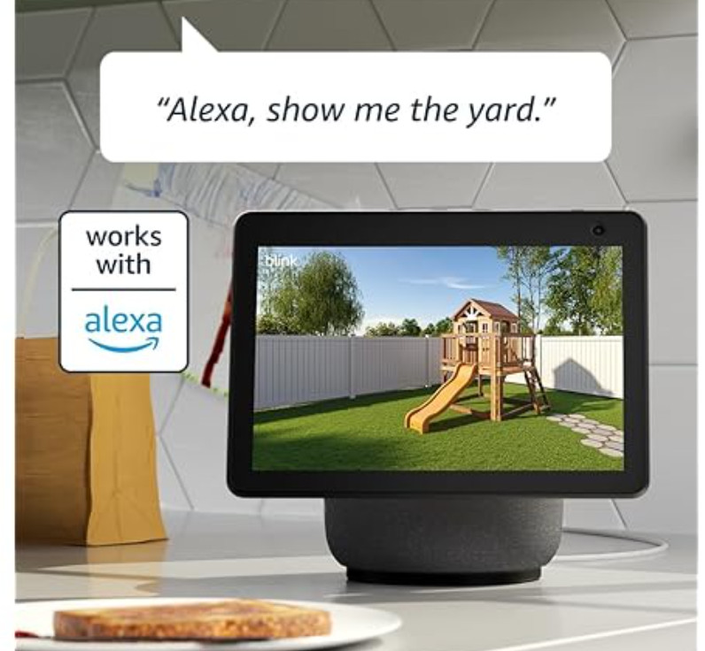 Blink 2 Camera Kit With Sync Module Security System HD 4th Gen In/Outdoor