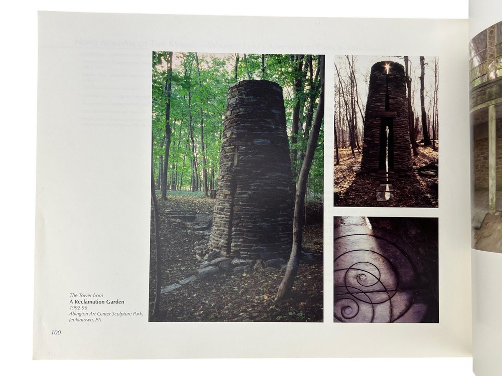 Winifred Lutz BETWEEN PERCEPTION & DEFINITION 2012 Work Art Exhibition Catalog