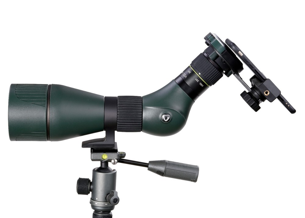 VEO PA-65 UNIVERSAL DIGISCOPING SMARTPHONE/OPTICS ADAPTER KIT W/BLUETOOTH REMOTE