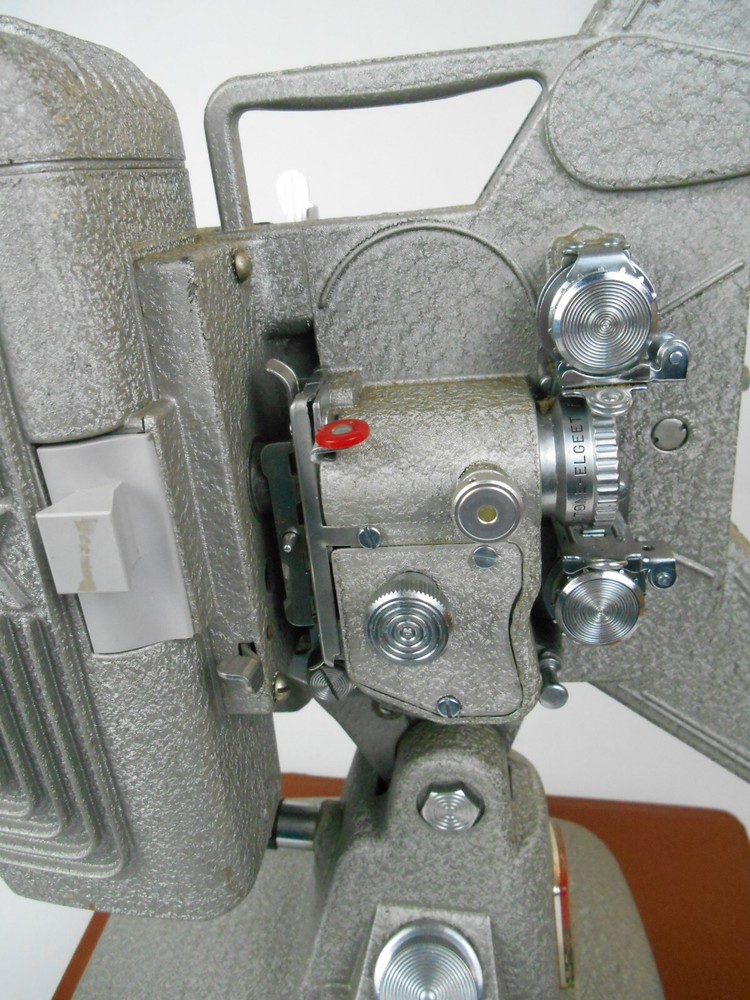 Vintage Keystone 109D 8MM Projector in Case Tested Working