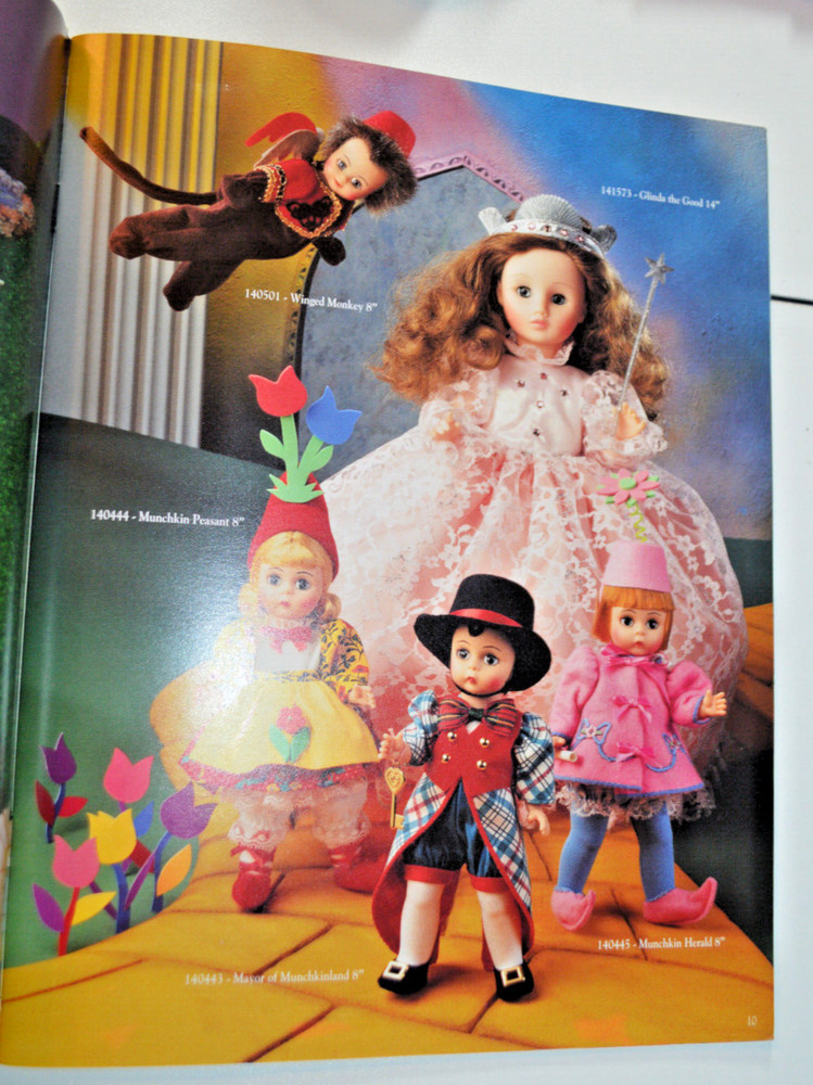 Madame Alexander 1994 Collection Catalog
