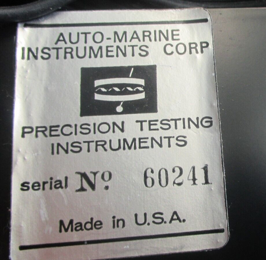 Deluxe Auto Analyzer Model 8510