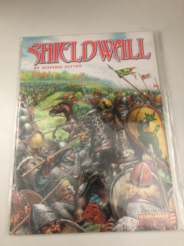 Warhammer Ancient Battles Shieldwall Excellent SC OOP