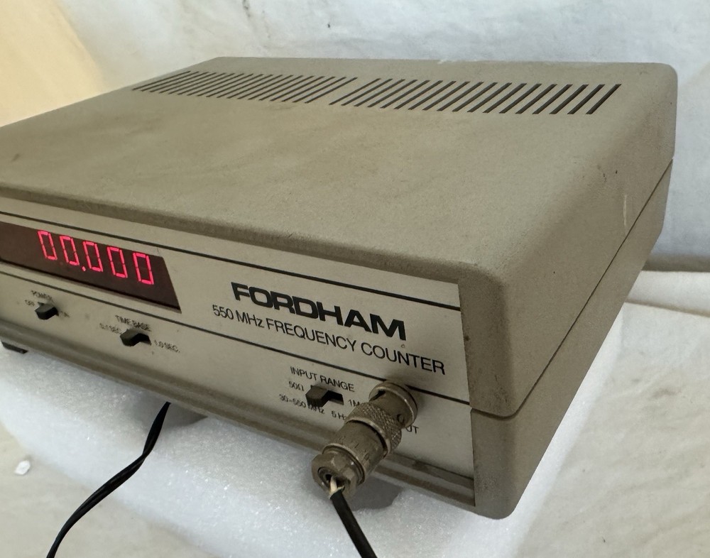 Fordham Frequency Counter 550MHz