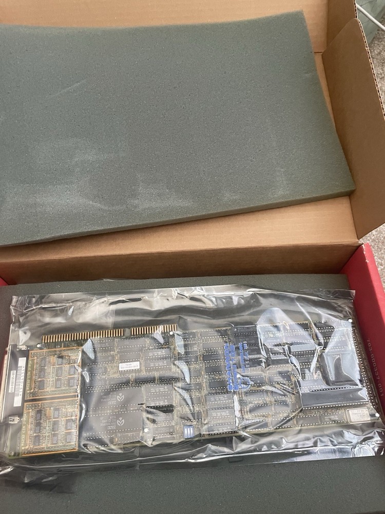 Newport Systems Solutions RS232 Network 1989 ISA Card interface & Cable Adapter