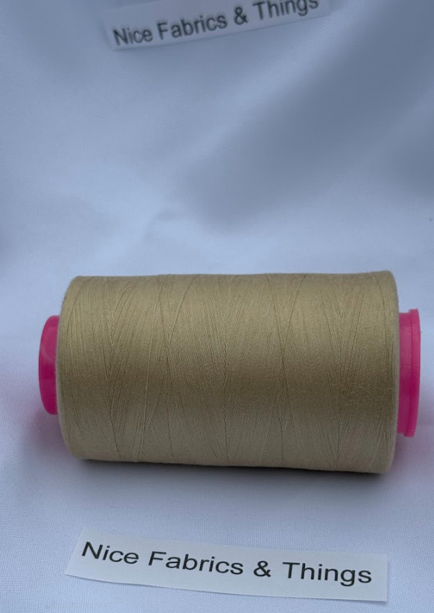 50 Spools -Sand AX622 Multi Purpose Sewing Thread