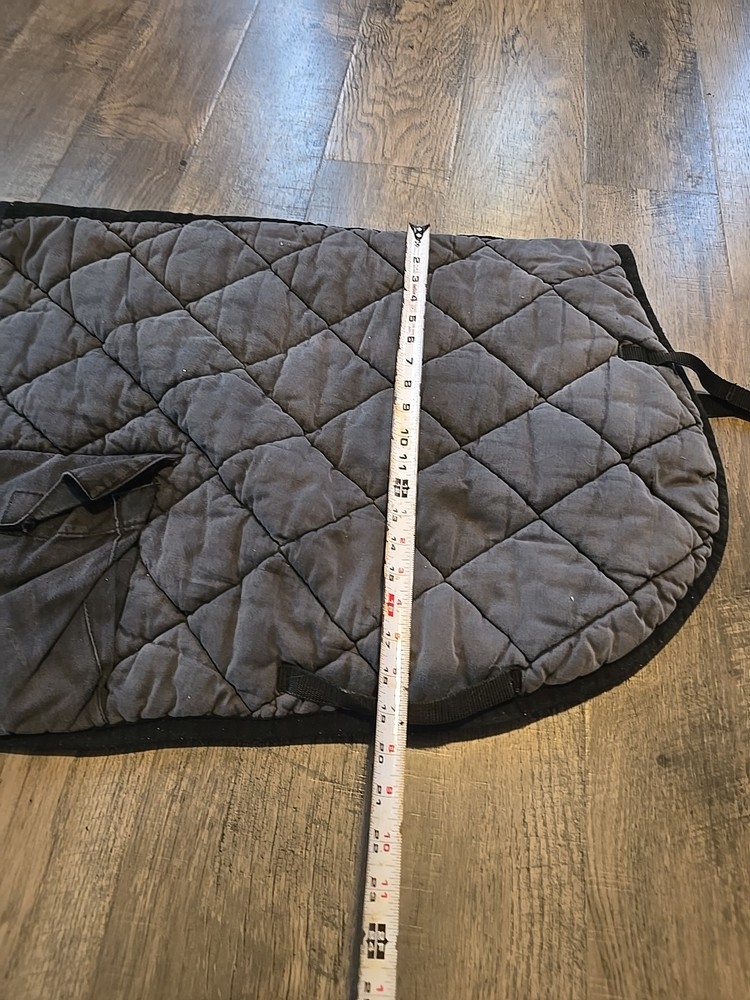 saddle pad english