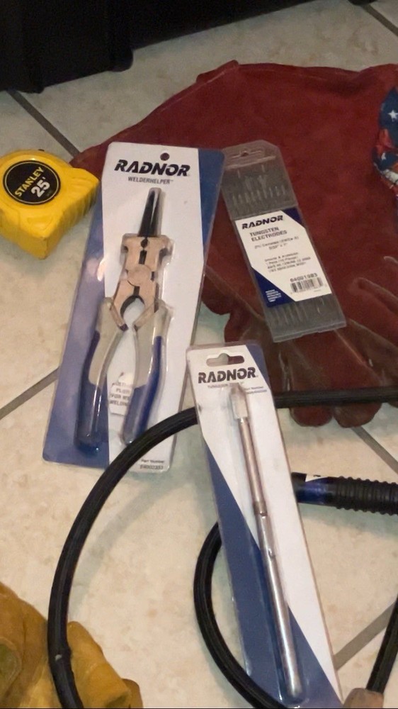 Welding Toolbox Portable Welding Tools Storage Case