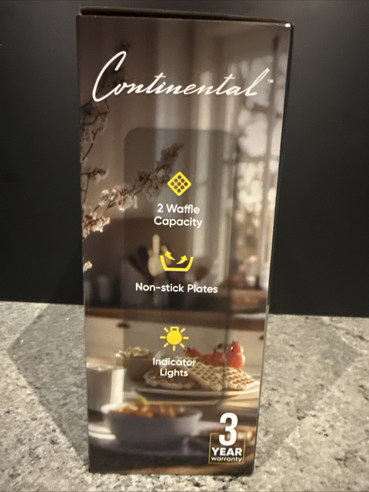 Continental Waffle Maker