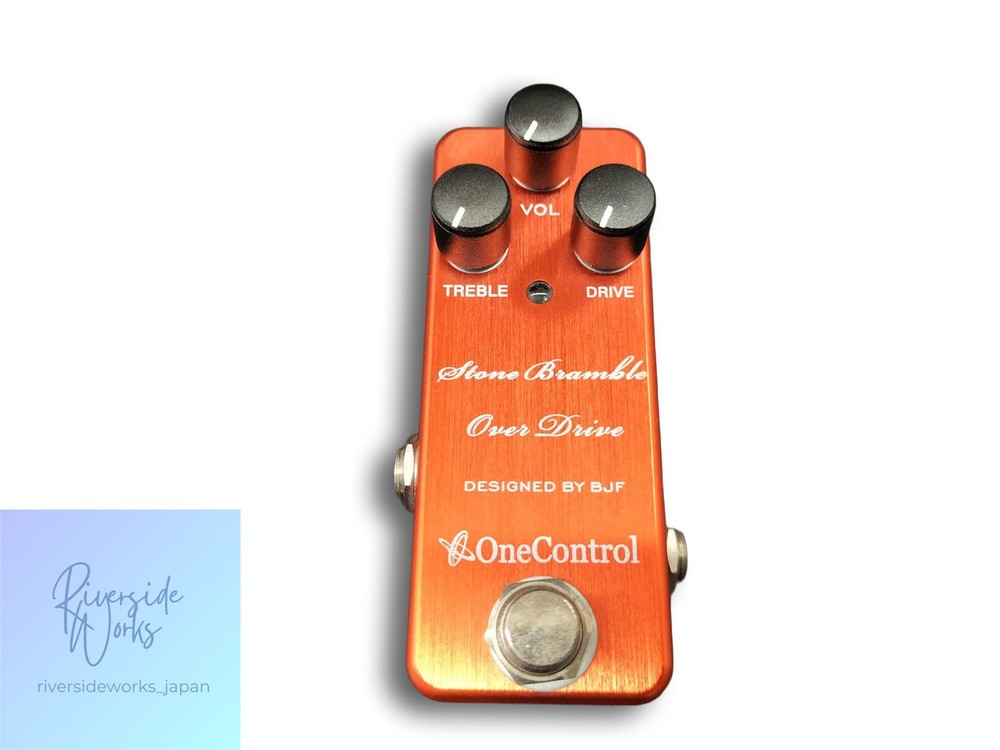 ONECONTROL Stone Bramble Guitar Effects Pedal JP