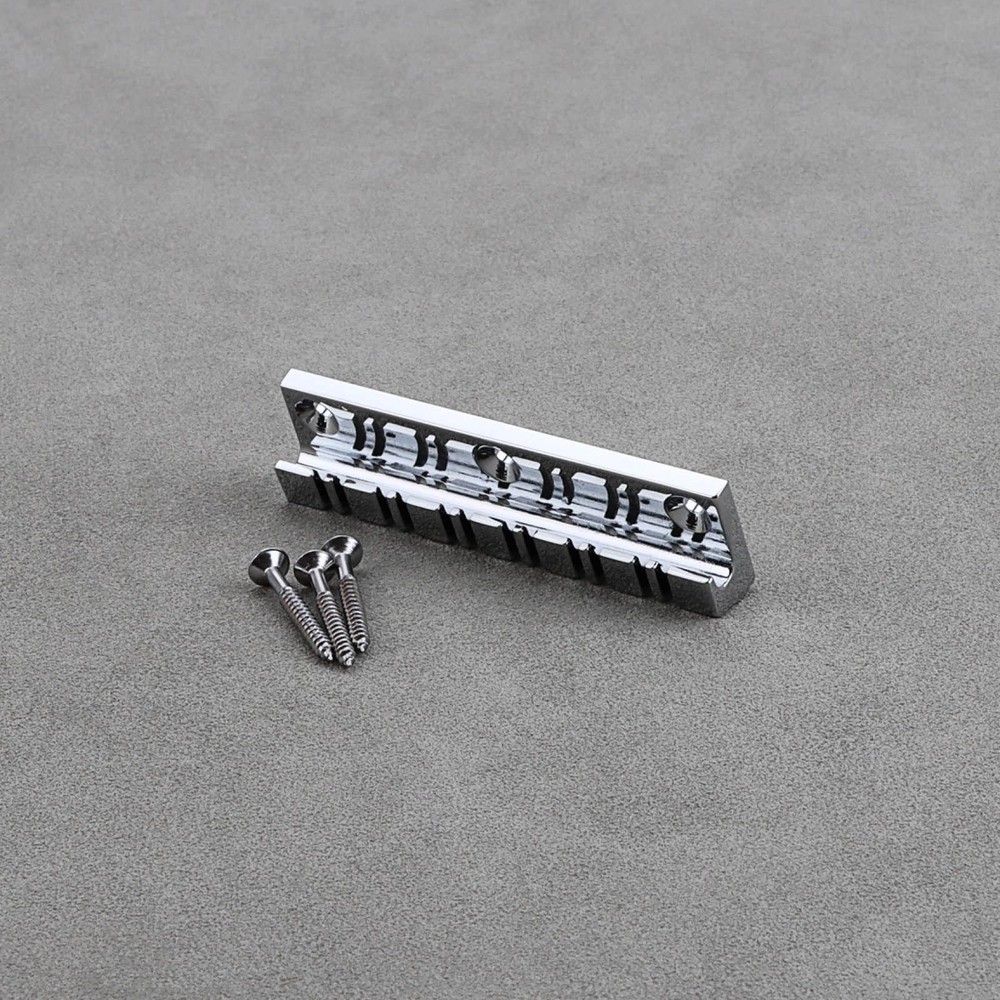 12-Strings Anchor Type Metal Electric Guitar Bridge Fixed Harp Bridge String E