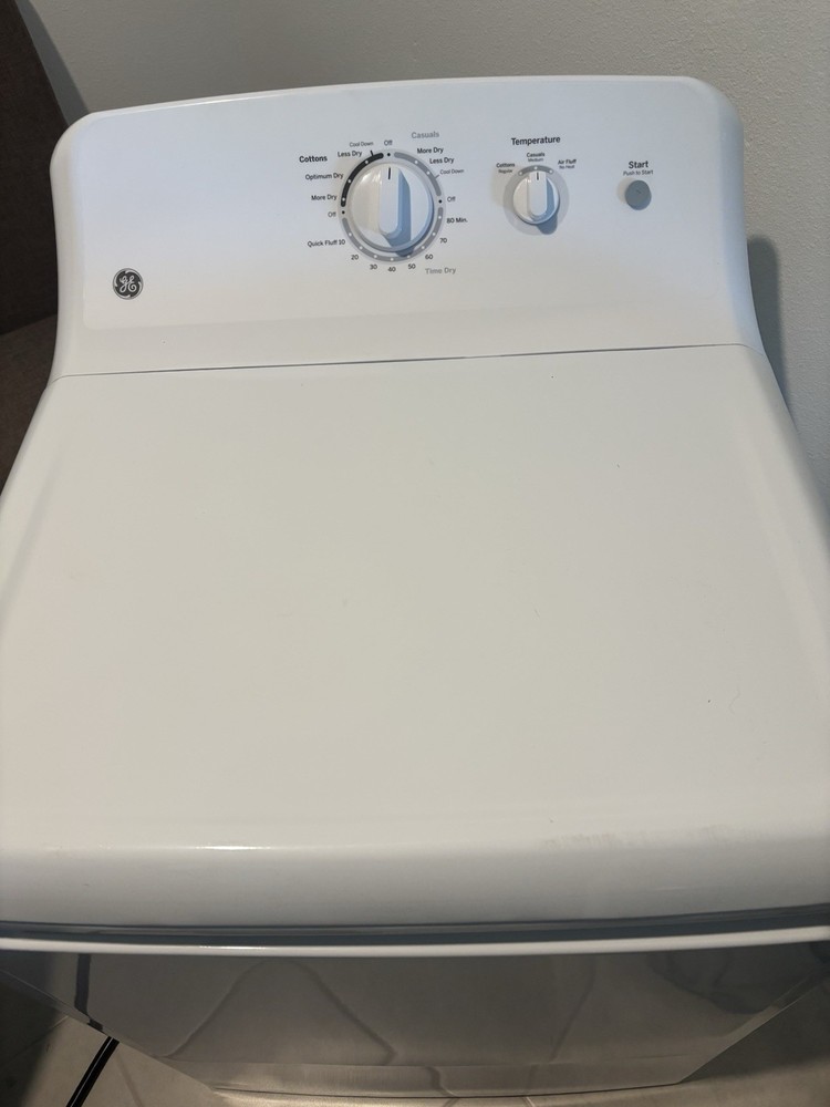 GE Washer & Dryer Set
