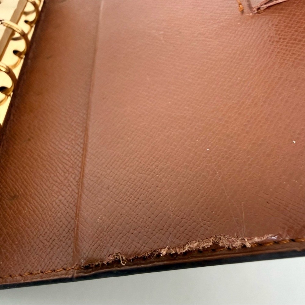 Louis Vuitton vintage unisex organizer Authentic