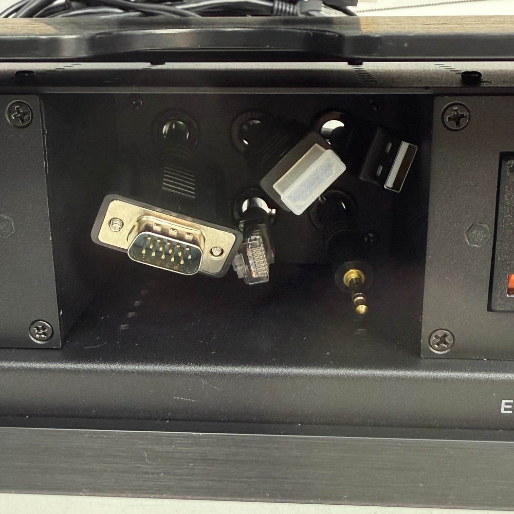 Biamp EC-P-UNI Easy Connect Wall Control Panel – Universal PoE AV Controller LN