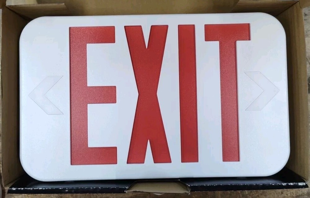 Compass CE Series Exit Sign CERSD