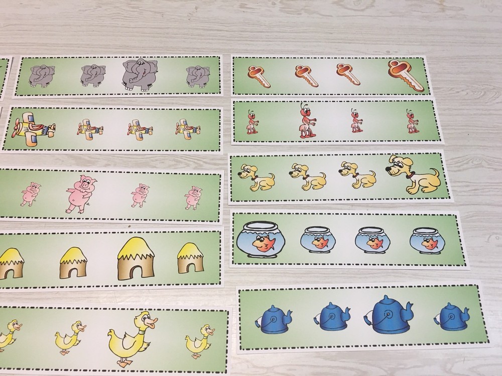 Circle the largest? 21 Activity Strip Cards - Laminated Cards