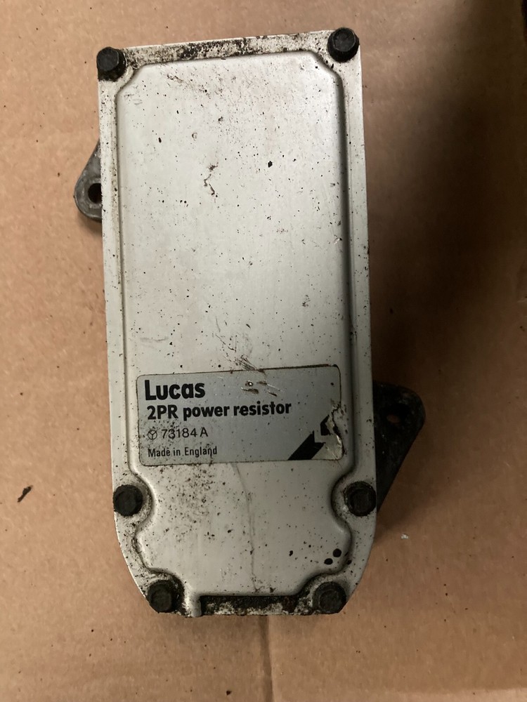 Jaguar  XJ6/XJS   2PR    POWER RESISTOR