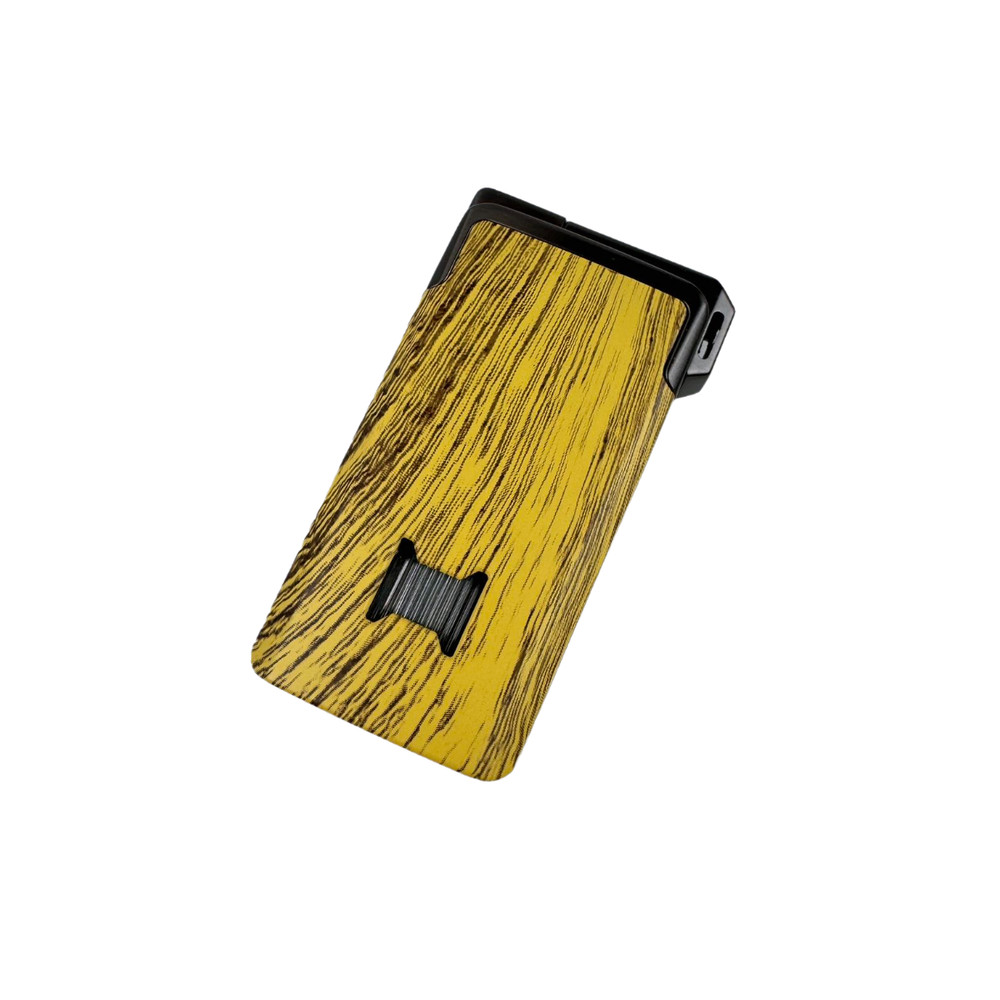Ever Tech Dual-Flame Refillable Butane Lighter W/Side Flame and Top Jet Torch