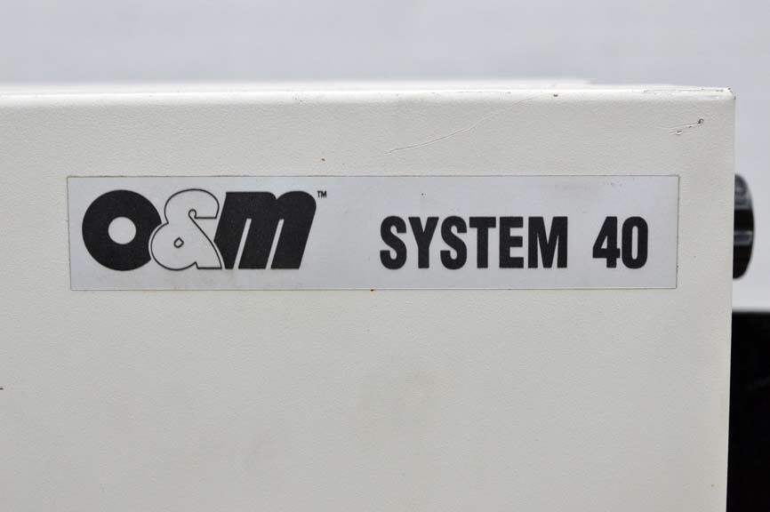 O&M System 40-2 Automatic Stapler