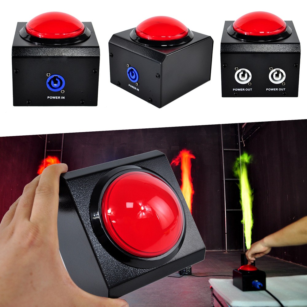 Manual Press Controller FOR Flame Spraying Projector Fire Effect DJ StageMachine