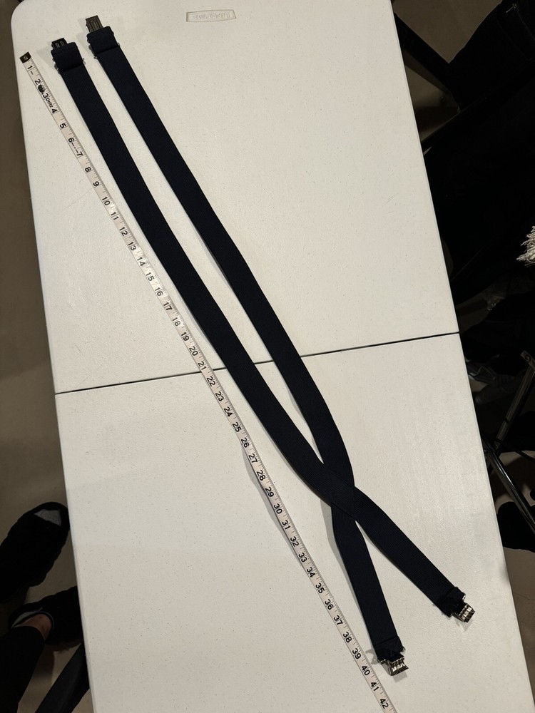 Navy Blue Extra Large Pant Suspenders