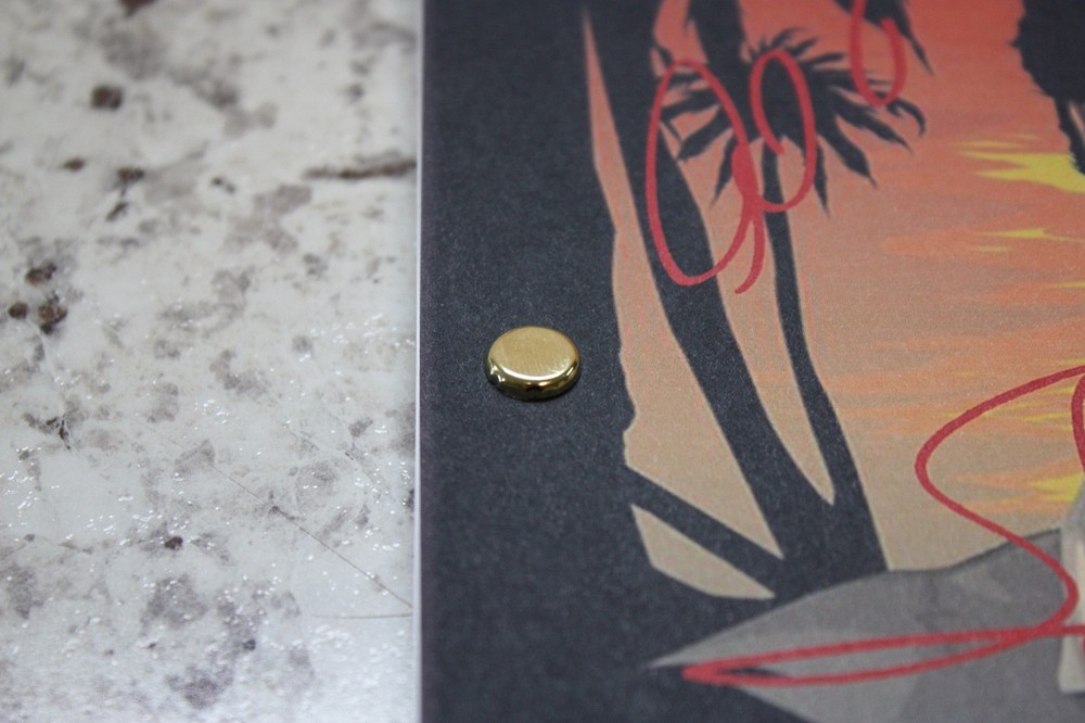 Boogie Night with reproduction signatures