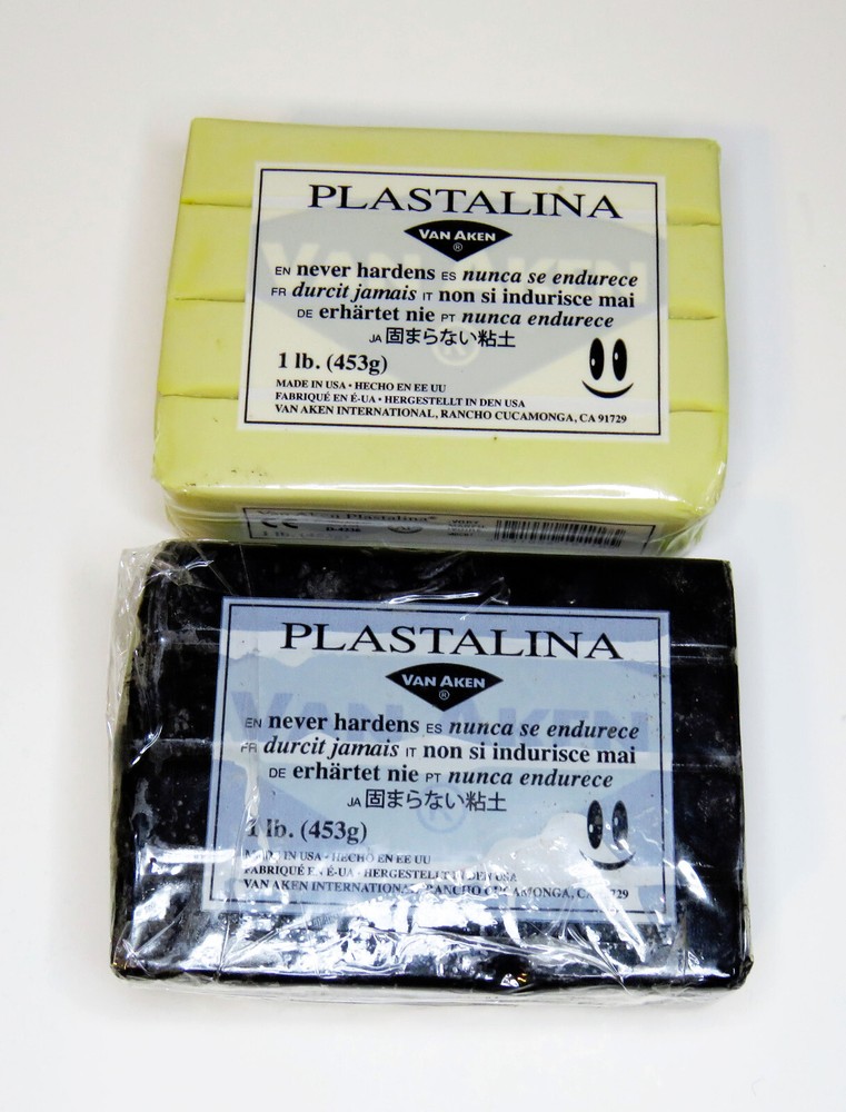 Polymer Clay Tools, Modeling Clay Sculpting Tools 9 Pc and Modeling Clay