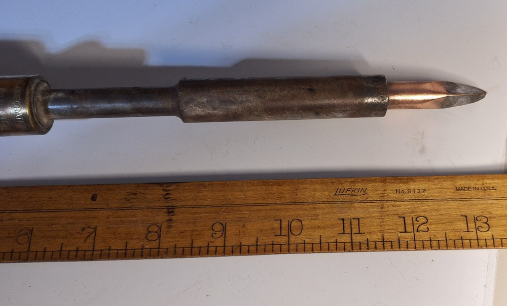 Antique Vulcan Soldering Iron