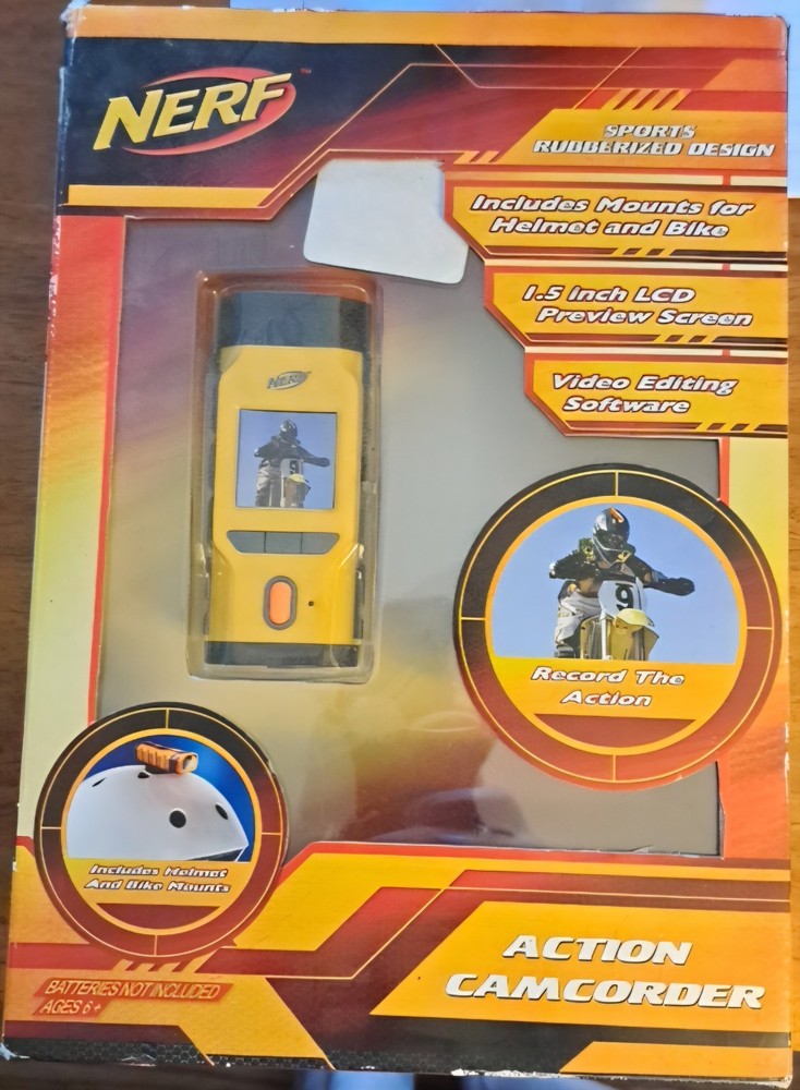 Nerf Action Camcorder