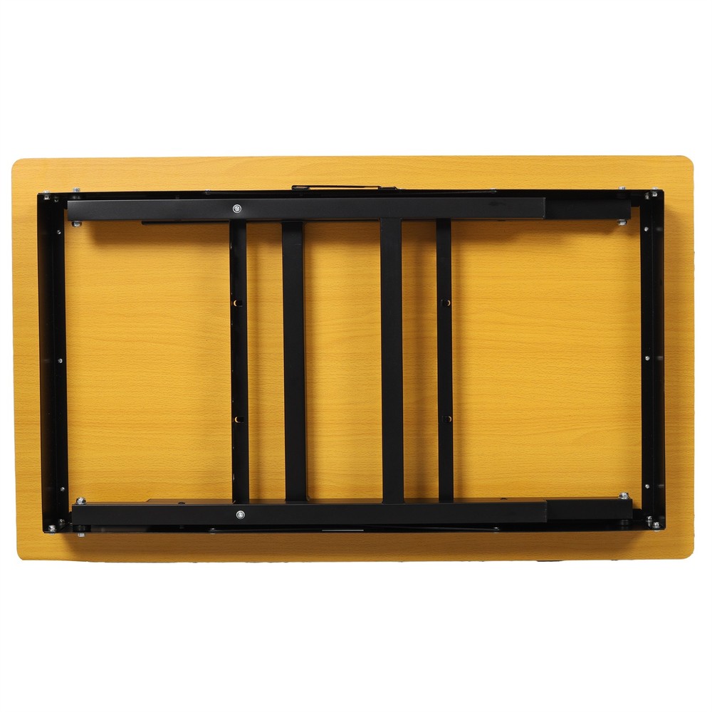 Foldable Work Table with Measuring Tape and Angle Finder Portable Tool Workbench