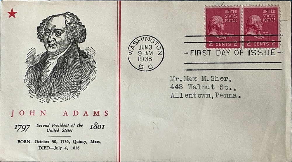 Linprint 806 John Adams Two Center