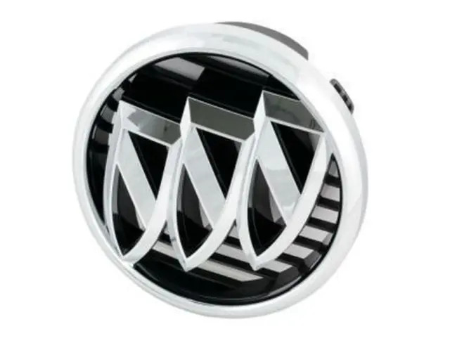 Genuine GM Front Grille Tri-Shield Logo 09056277