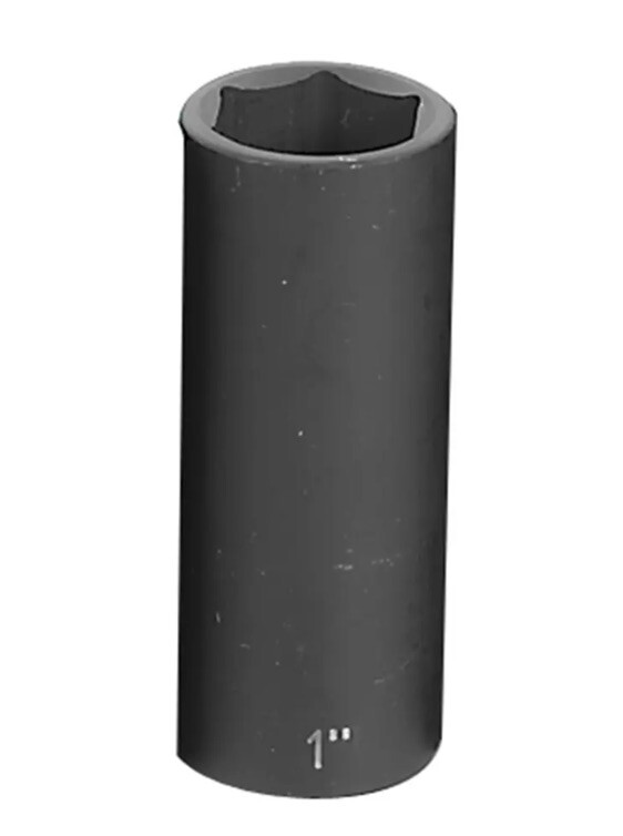 Grey Pneumatic 2032D 1/2" Drive x 1" Deep Socket