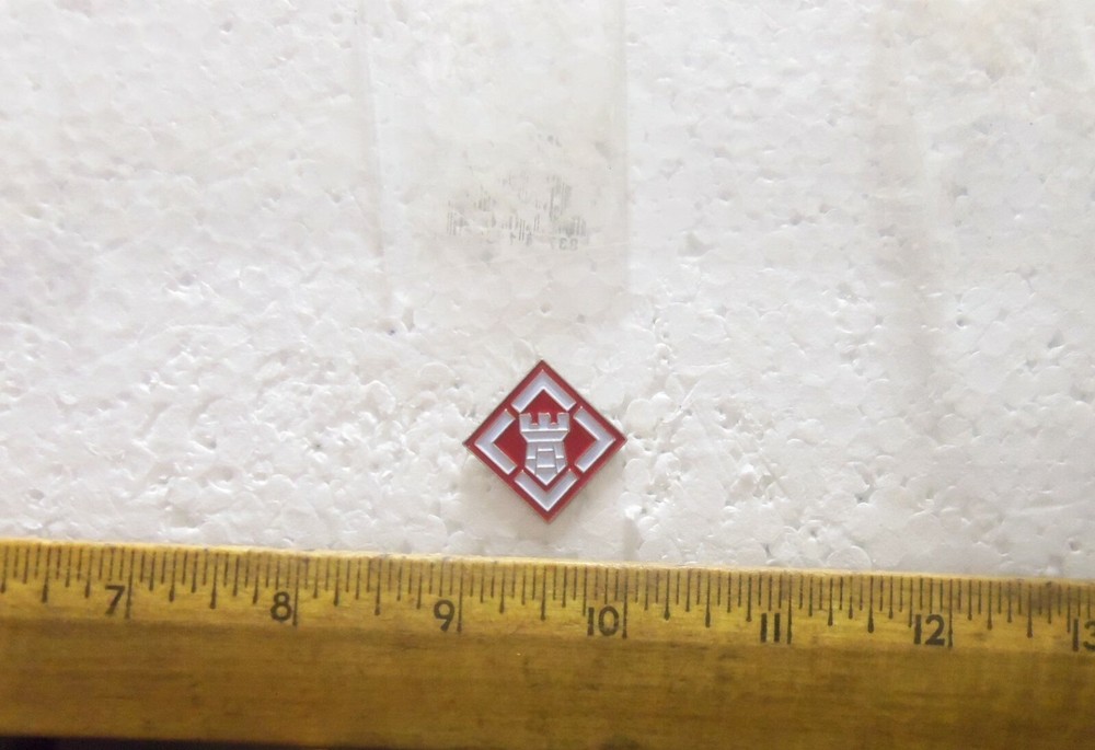 US Army  -  20th Engineers Brigade Pin