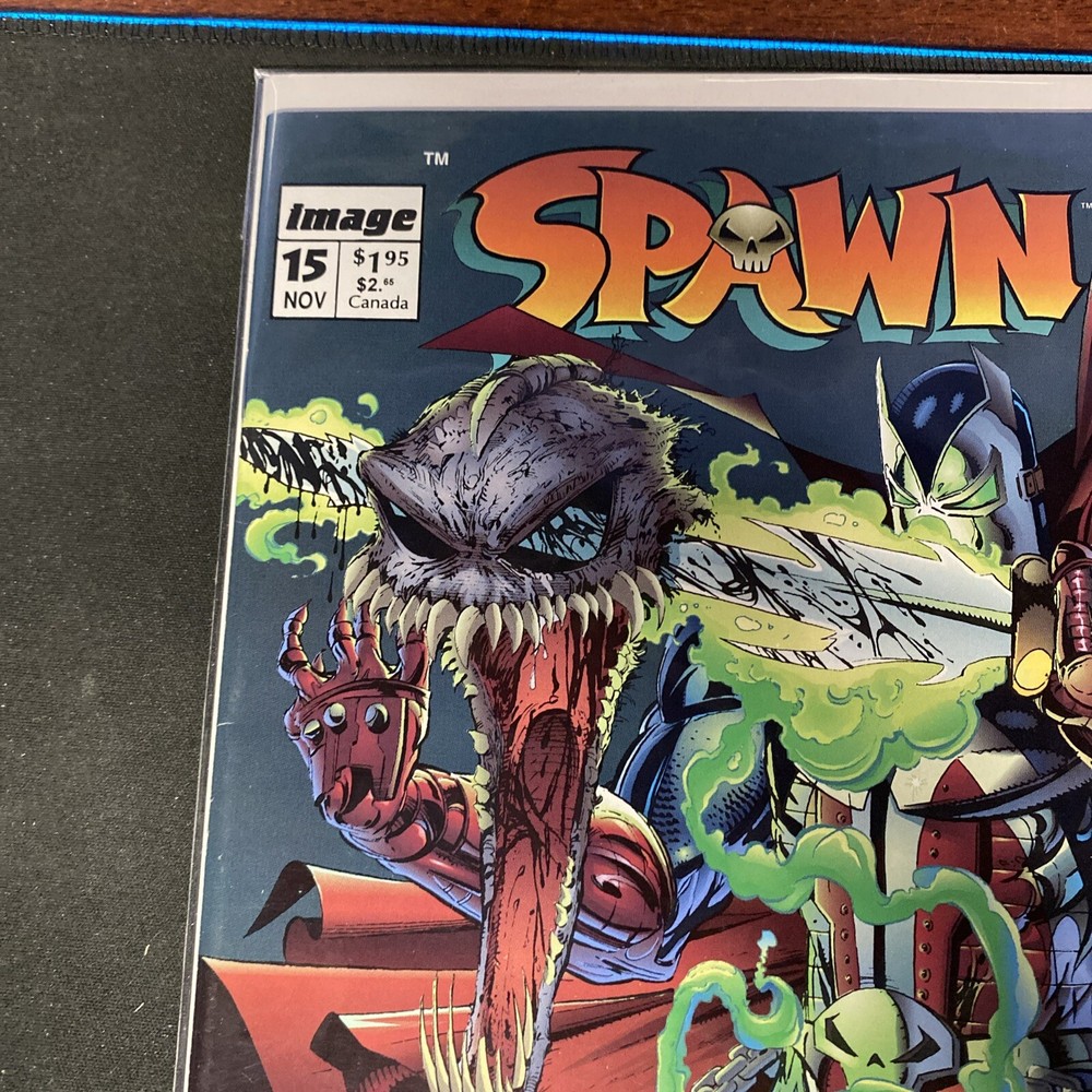 Spawn #15 Image Comics 1993 Todd McFarlane