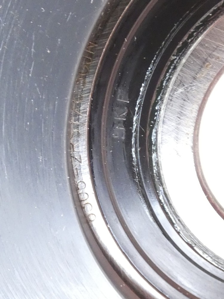 SKF Plastic Pulley 6" Dia 1/4" Cable