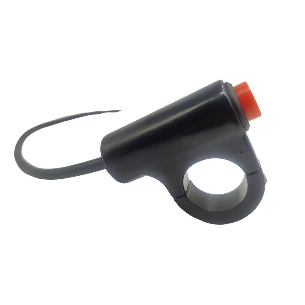 7/8 22mm Motorcycle Handlebar Push Button Switch Horn Switch Stop Start Kill...