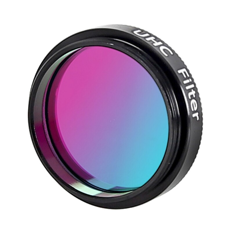Reduce Light Pollution with UHC Filter 1.25" for City Observations Filter