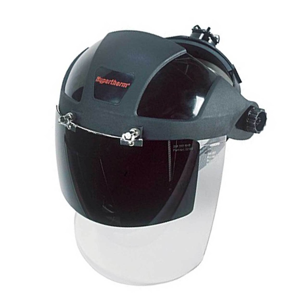 Hypertherm 127103 Dual Clear and Shade 8 Protective Face Shield Helmet