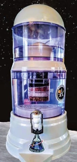 GALACTIC Alkaline Gravity Fed Water System.