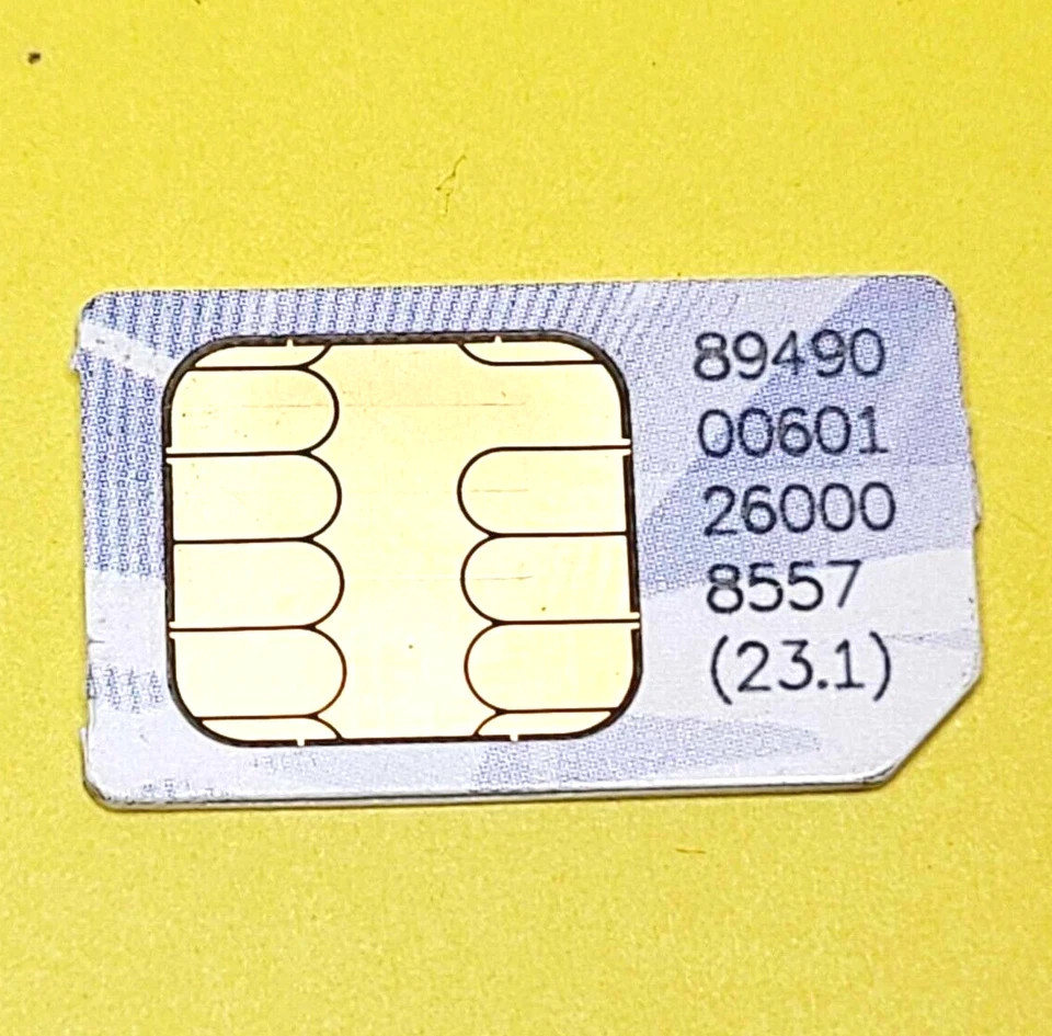 USED COMPRION REGULAR SIM CARD RESTORING TEST CELL PHONE BYPASS UNLOCK UNLOCKING